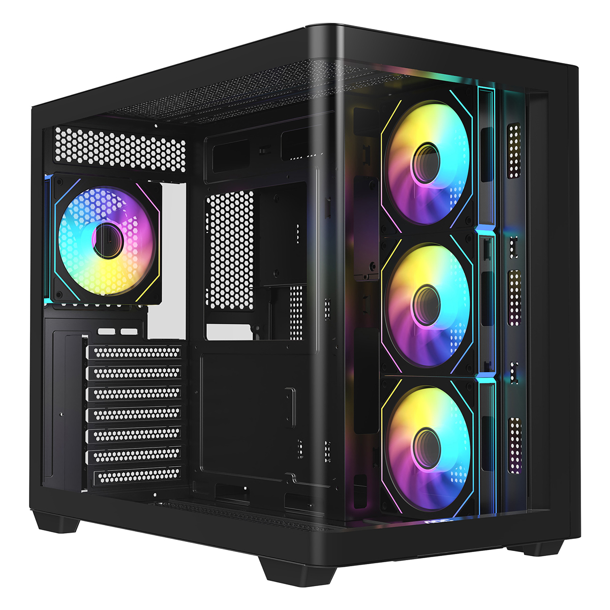 Корпус AOC CG455B 4F, Черный (AOC-CG455-BF4V1R0W2-G)