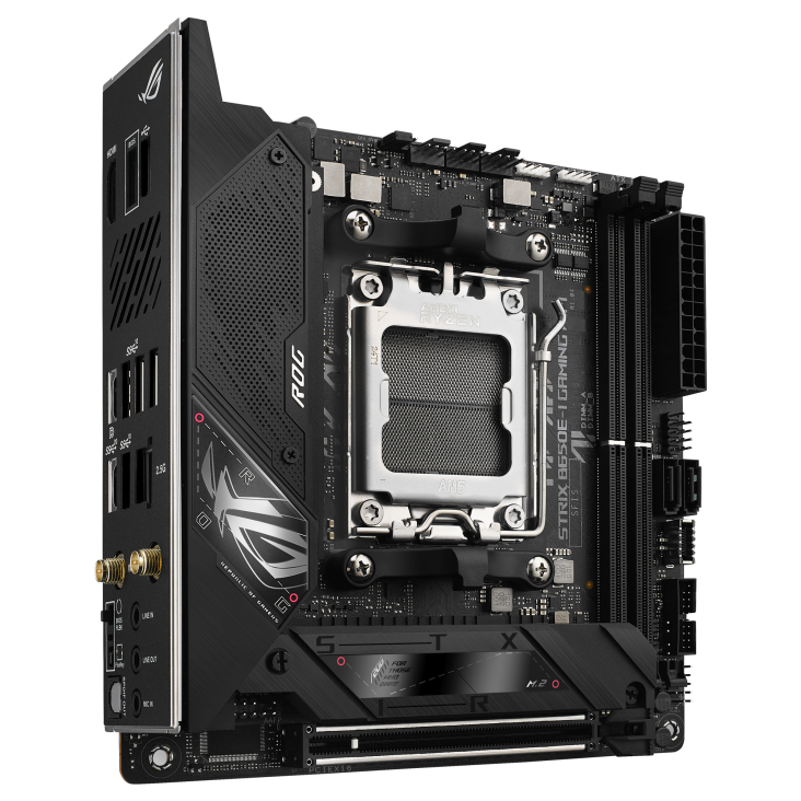 Материнская плата ASUS ROG STRIX B650E-I GAMING WIFI (ROG STRIX B650E-I GAMING WIFI)