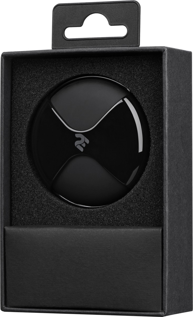 Bluetooth гарнитура 2E RainDrops Light Truet Wireless Waterproof Mic, Black (2E-EBTWRDLBK)