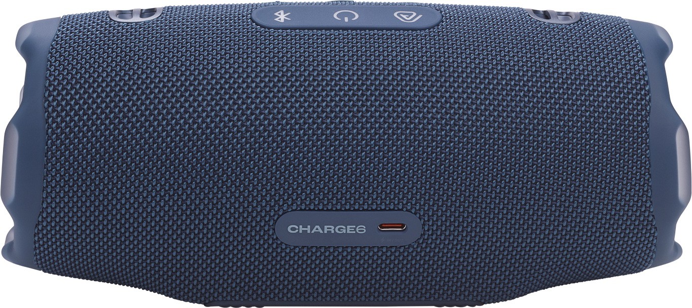 Колонка JBL Charge 6, Blue (JBLCHARGE6BLU)