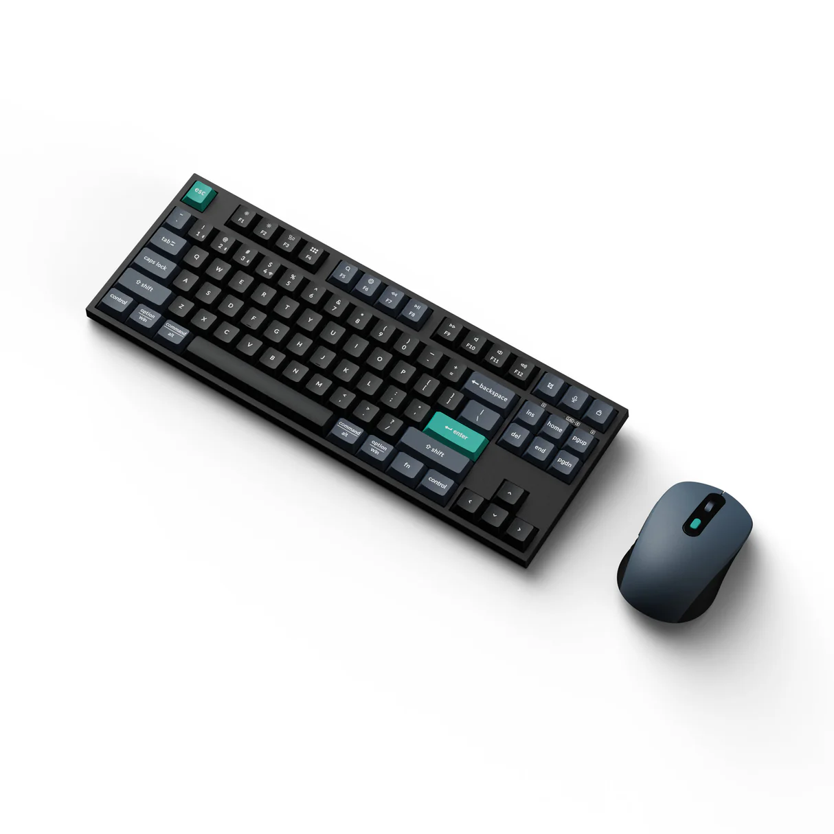 Комплект игровой клавиатура+мышь Keychron B33, черный (KCBD1)