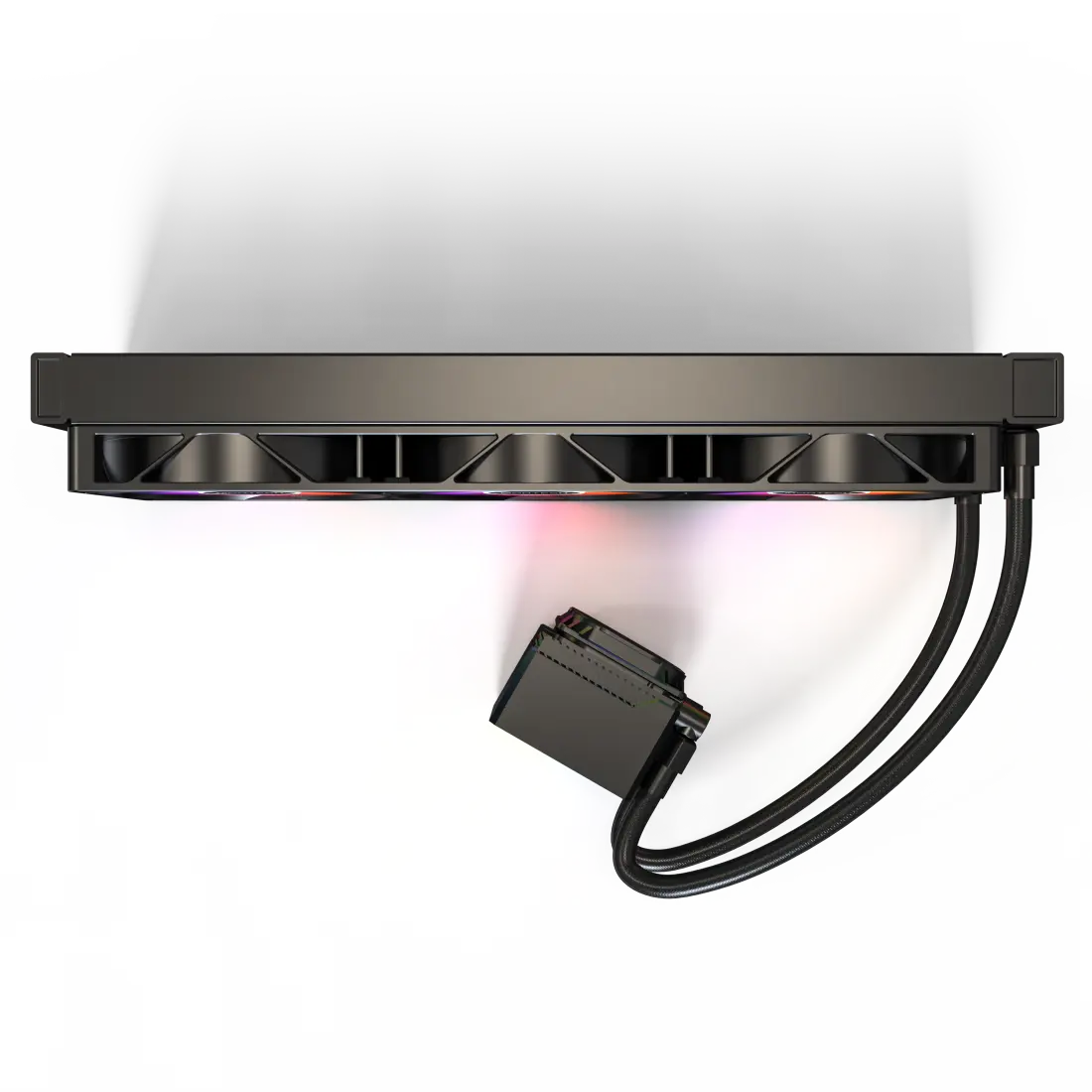Водяное охлаждение для CPU Montech PureFlow ARGB 360, Black (PureFlow ARGB 360 (B))