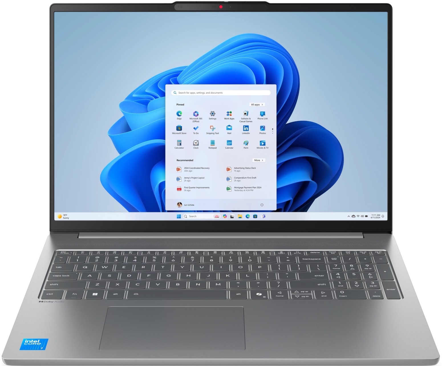 Ноутбук Lenovo IdeaPad Slim 5 16IRH10 (83HS0029RK)