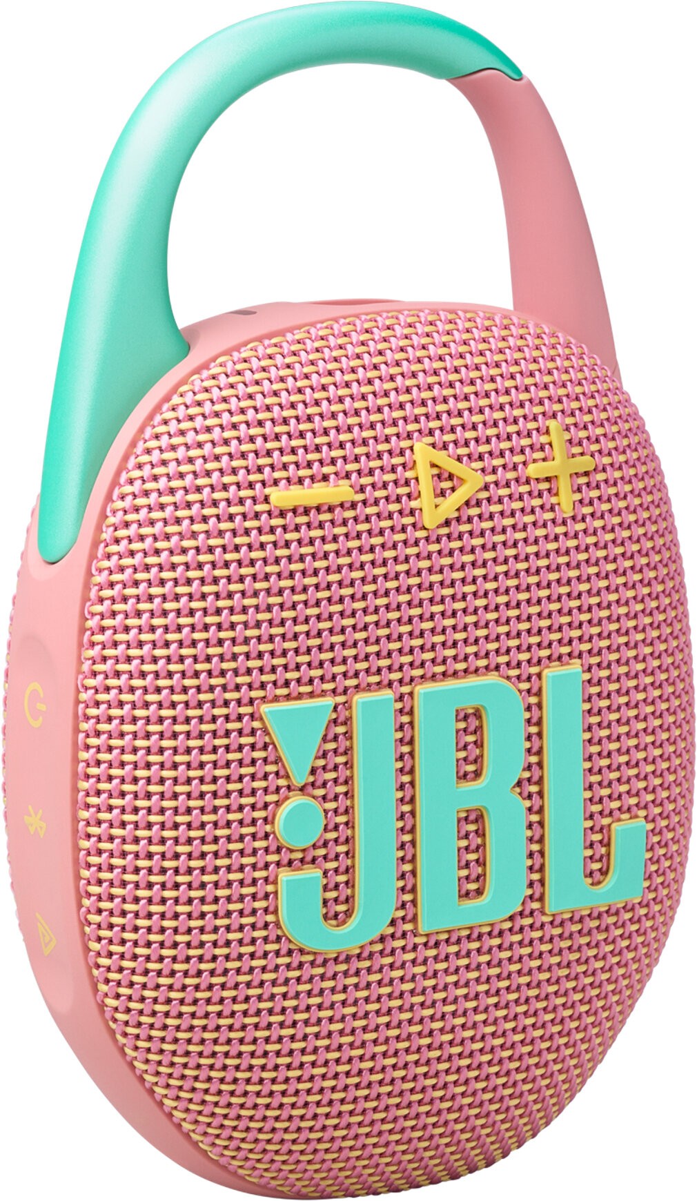 Колонка JBL Clip 5, Pink (JBLCLIP5PINK)