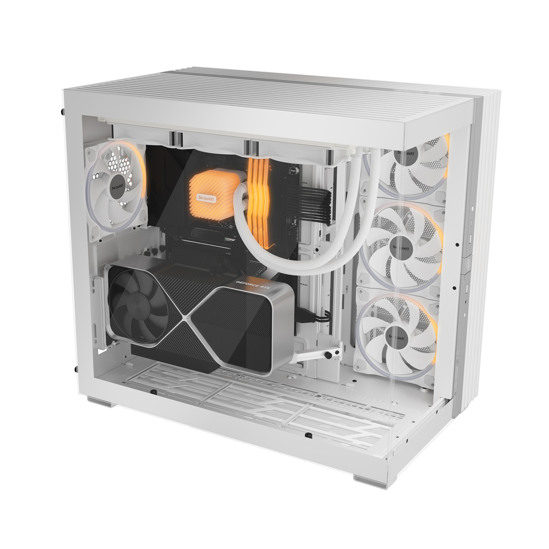 Компьютерный корпус Bequiet! Light Base 900 FX White Без Б/П (BGW72)