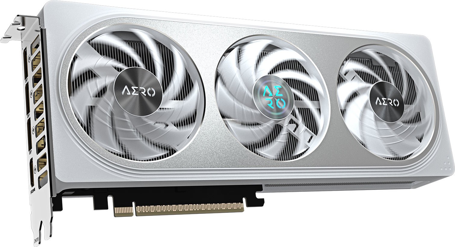 Видеокарта Gigabyte GeForce RTX 5060 AERO OC 8G (GV-N5060AERO OC-8GD)