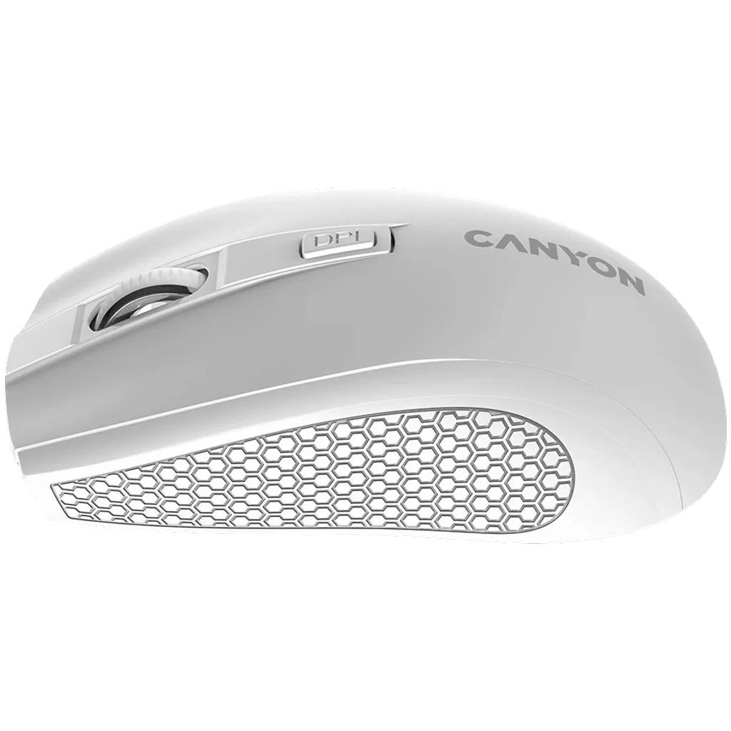 Мышь CANYON MW-7, white (CNE-CMSW07W)