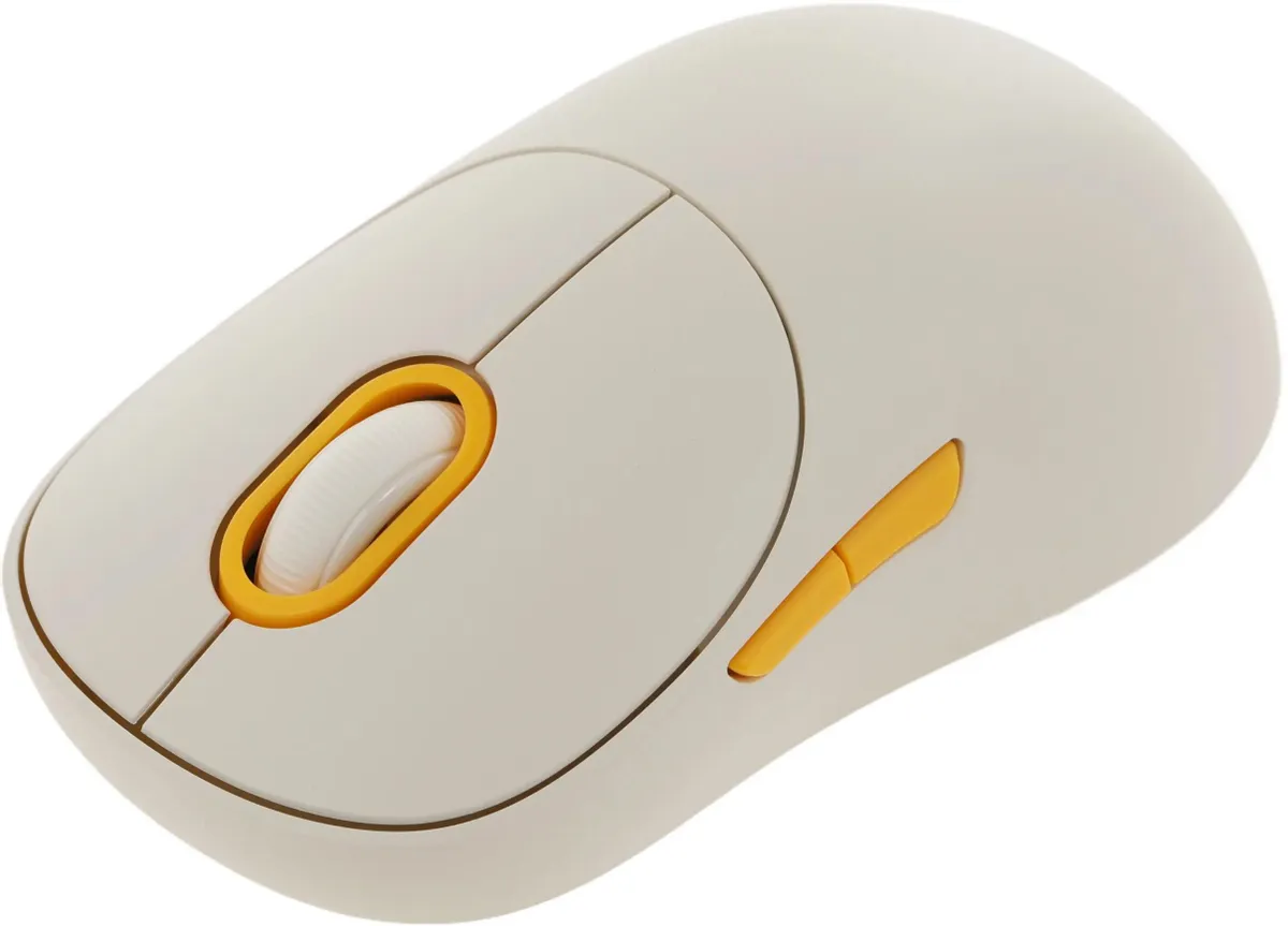 Мышь Xiaomi Wireless Mouse 3 White (BHR8912GL)