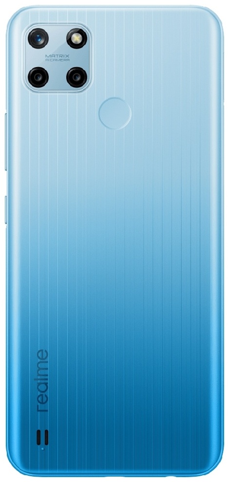 Смартфон realme C25Y, 4/128GB, Glacier Blue (RMX3269/128GB/GLACIER BLUE)