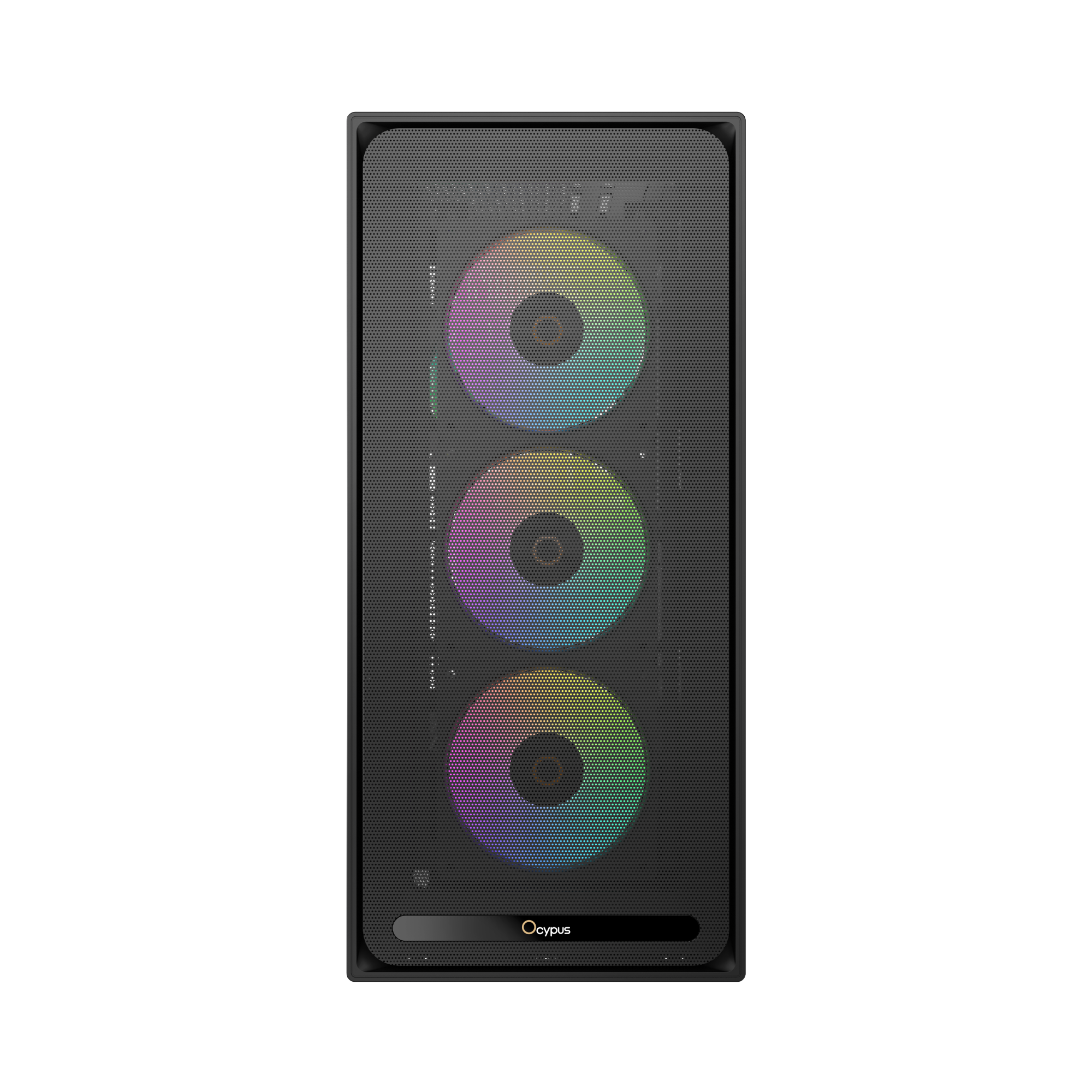 Корпус Ocypus Delta C70 BK ARGB (Delta-C70-BKG400XX-GL)
