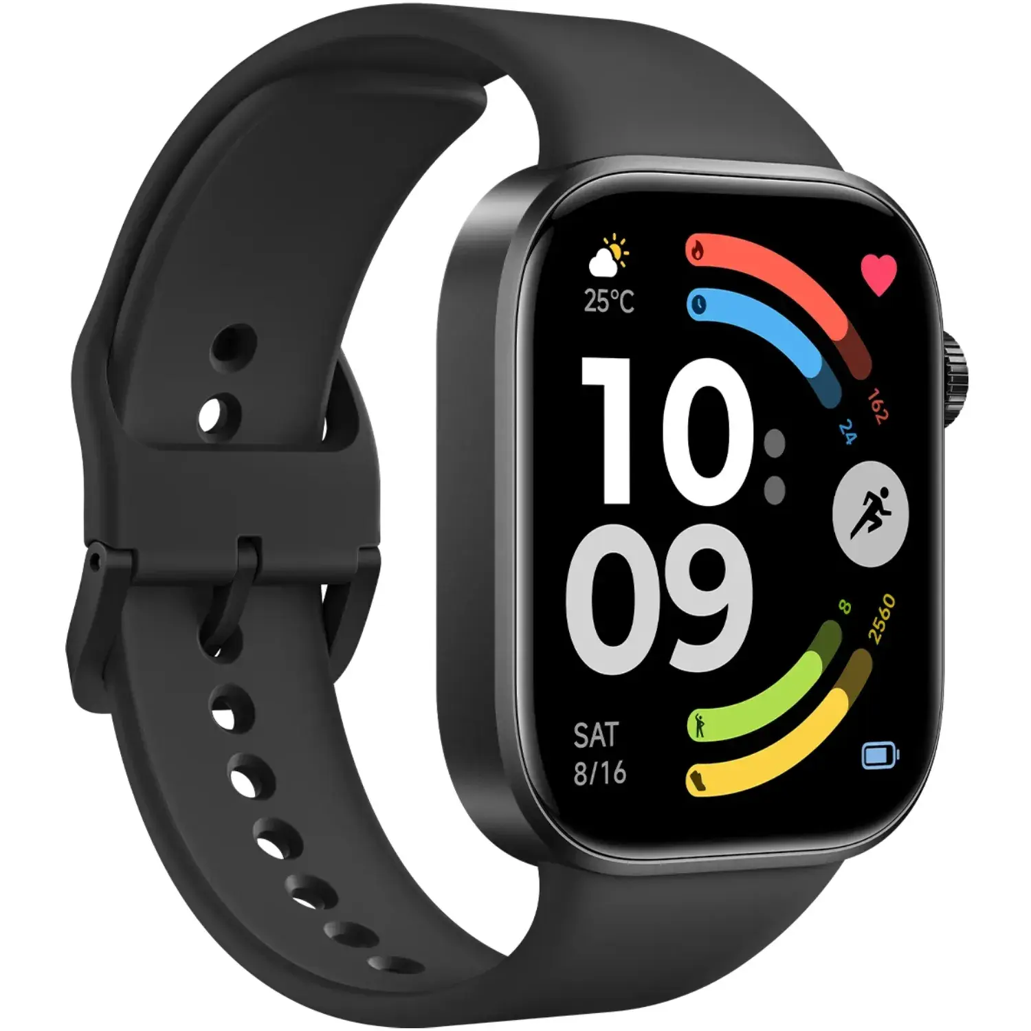 Смарт часы Redmi Watch 6, Obsidian Black (M2523W1-BK)