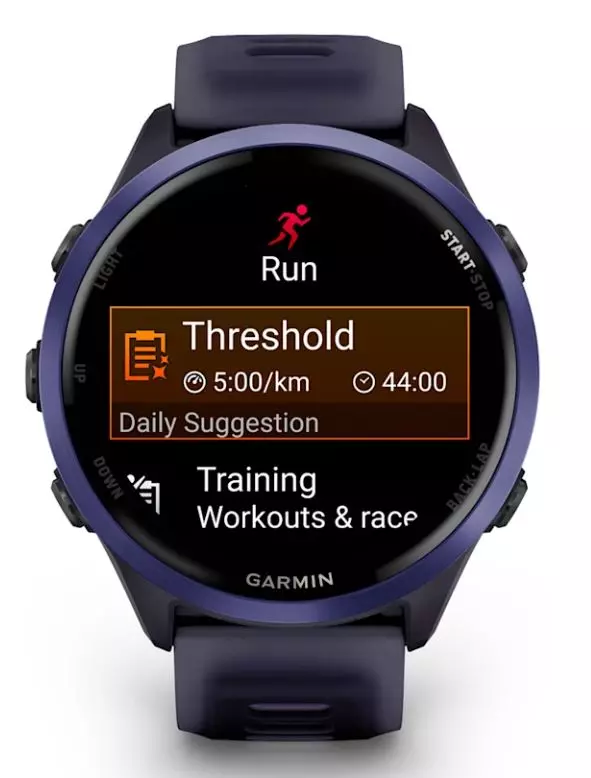 Спортивные часы Garmin Forerunner 570, Фиолетовые, 47 мм (010-02971-02)