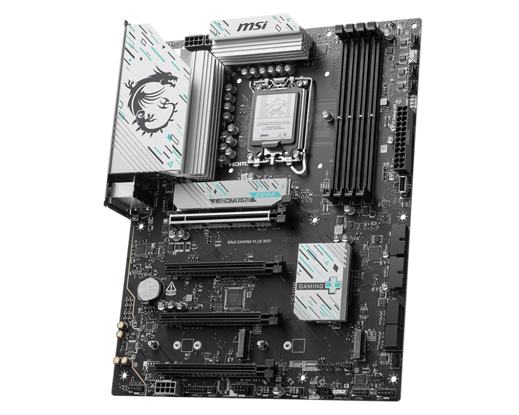Материнская плата MSI B860 GAMING PLUS WIFI (B860 GAMING PLUS WIFI)