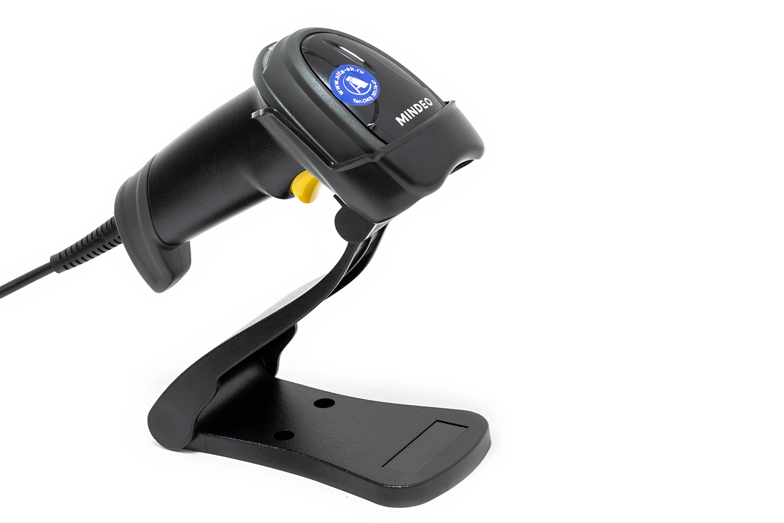 Сканер штрихкода ручной Mindeo MD6600-HD 2D с подставкой (MD6600-HD_stand)