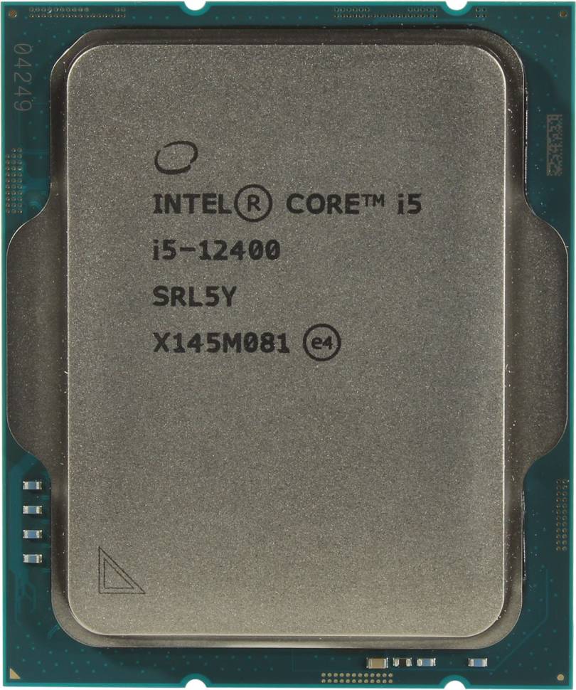 Процессор Intel Core i5-12400, LGA1700, Tray (CM8071504650608SRL5Y)