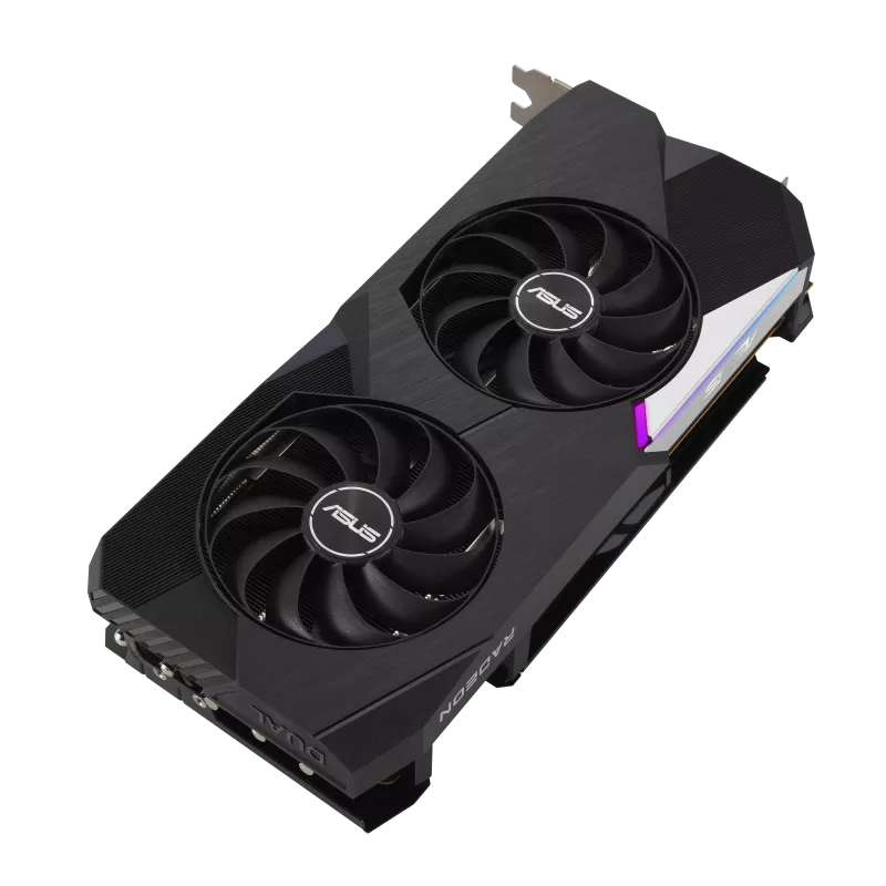 Видеокарта PCI-E 12Gb ASUS RX 6700 XT Dual (DUAL-RX6700XT-12G)