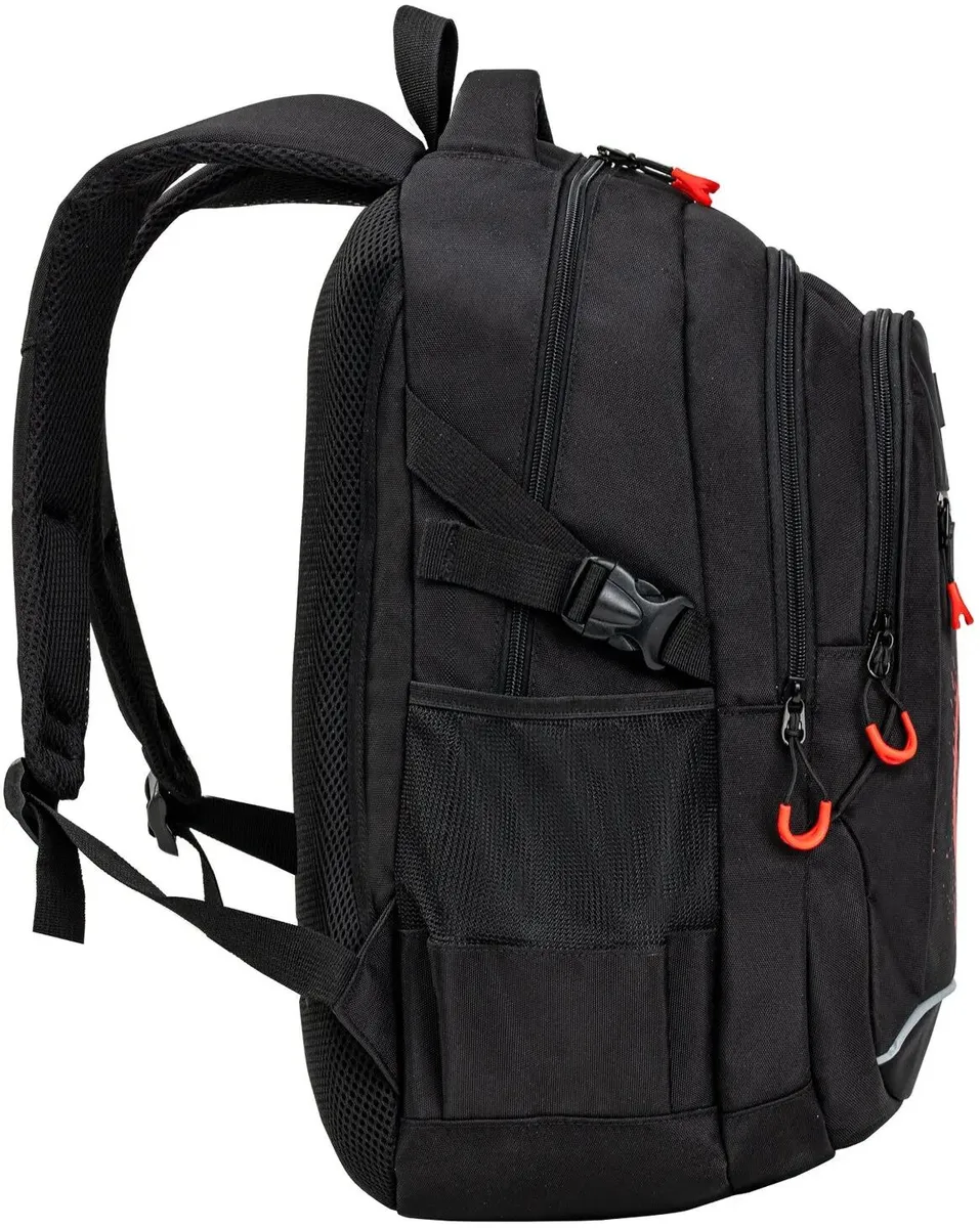 Рюкзак BRAUBERG Figures, Black (270765)