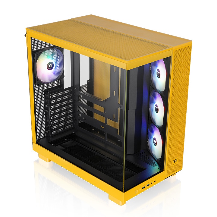 Компьютерный корпус Thermaltake View 380 XL TG ARGB - Bumblebee (CA-11E-00M4WN-00)