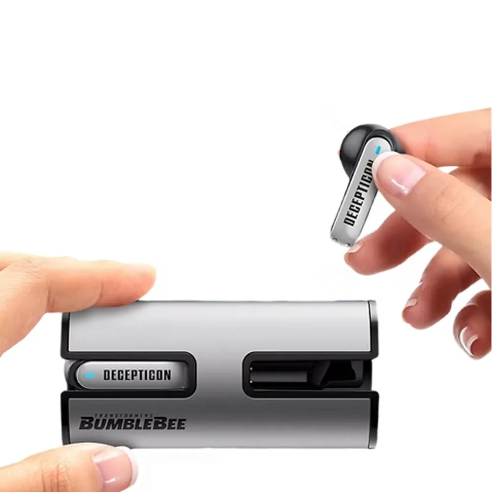 Наушники беспроводные TWS Transformers TF-T02, Silver (TF-T02_Silver)