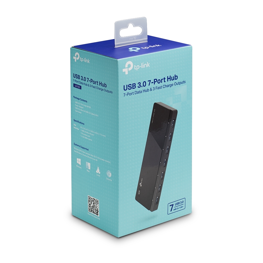 Концентратор USB TP-Link UH700 (UH700)