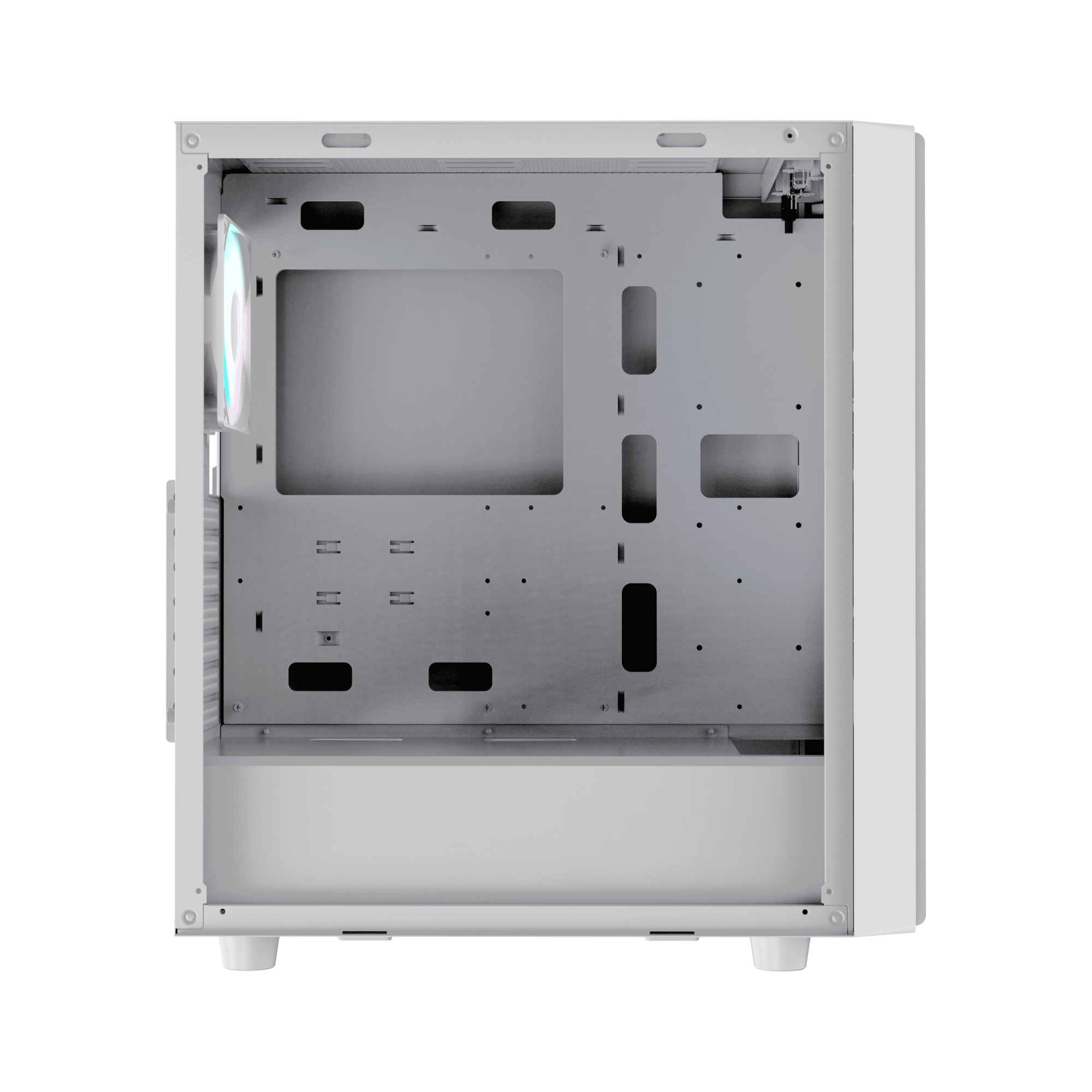 Корпус Ocypus Gamma C70 WH ARGB (Gamma-C70-WHG400XX-GL)