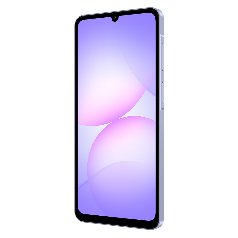 Смартфон Samsung Galaxy A07 128GB, Light Violet (SM-A075FLVHSKZ)