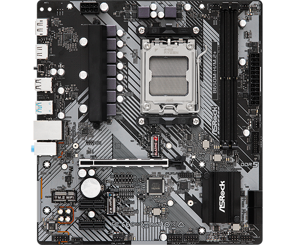Материнская плата ASRock B650M-H/M.2+ (90-MXBMS0-A0UAYZ)