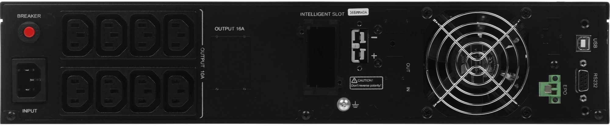 Источник бесперебойного питания Ippon Innova RTB 1500 (2028478)