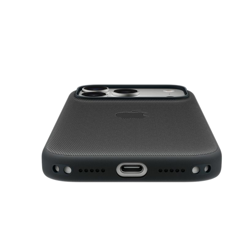 Чехол для iPhone 17 Pro Max TechWoven Case with MagSafe - Black,Model A3562 (MGF84ZM/A)
