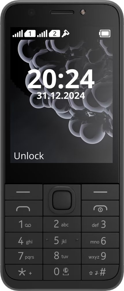 Мобильный телефон NOKIA 230 TA-1609 DS Black (286944113)