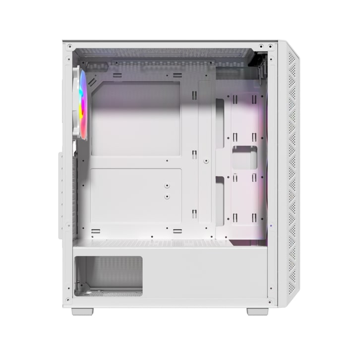 Корпус Wintek Mars PS195-6-M-W TG, белый (PS195-6-M-W TG)