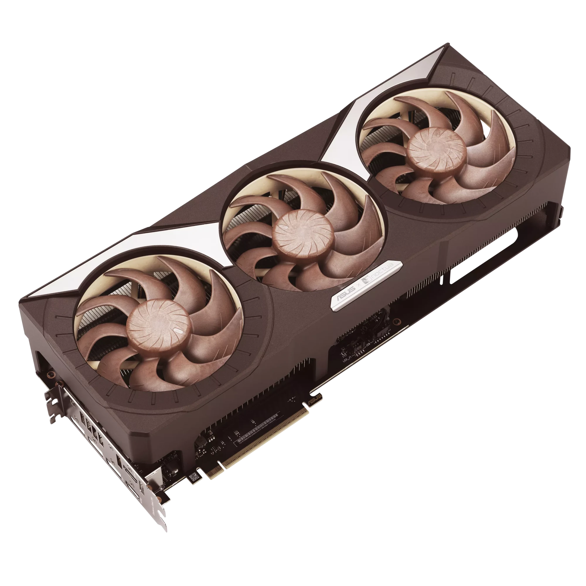 Видеокарта ASUS GeForce RTX 5080 16GB GDDR7 Noctua OC Edition (RTX5080-O16G-NOCTUA)