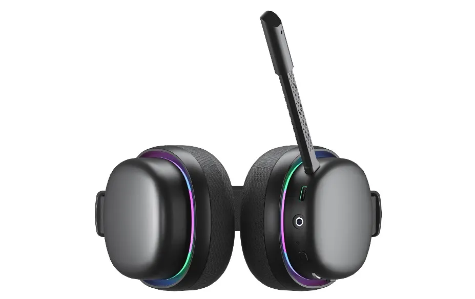 Наушники с микрофоном AULA G7 Pro Black, sound effect (G7 Pro Black)