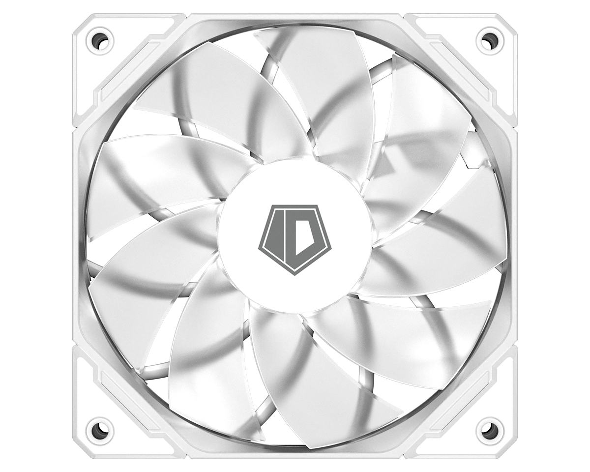 Вентилятор для корпуса ID-Cooling TF-12025-PRO ARGB REVERSE WHITE (TF-12025-PRO-ARGB REVERSE WHITE)