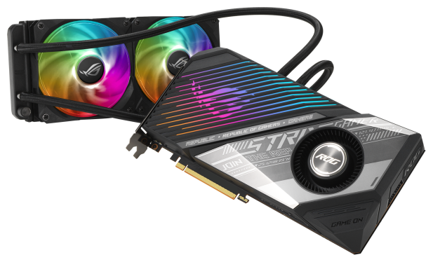 Видеокарта ASUS ROG Strix LC Radeon RX 6900 XT (ROG-STRIX-LC-RX6900XT-O16G-GAMING)