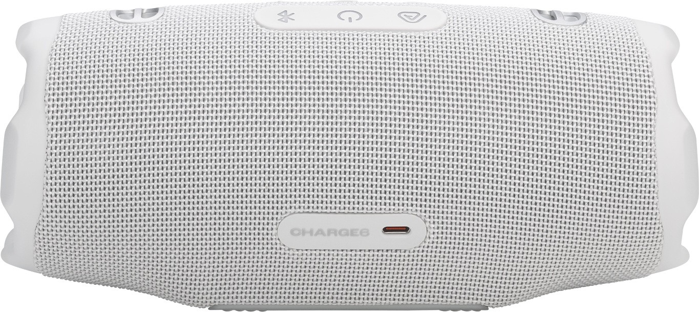 Колонка JBL Charge 6, White (JBLCHARGE6WHT)
