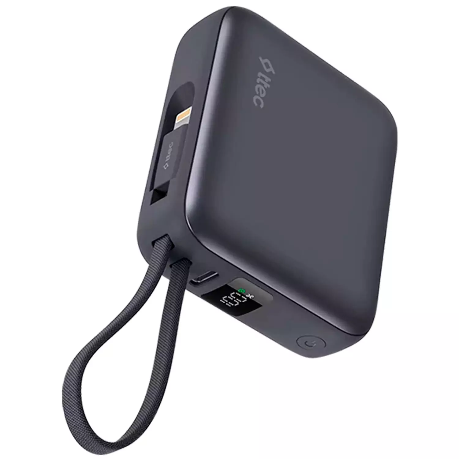Пауэрбанк ttec ReCharger Mini LCD, 10.000MH (2BB231GR)