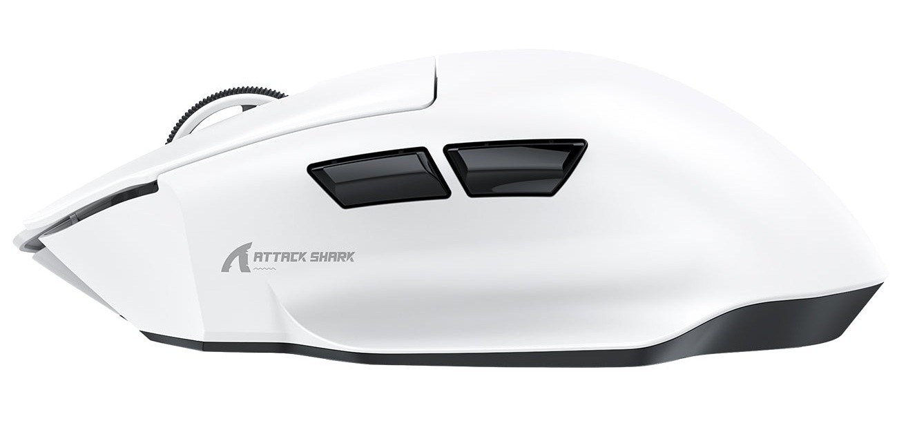 Мышь Attack Shark V6 White (V6 White)