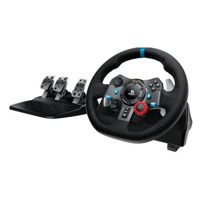 Игровой руль Logitech G29 Driving Force с педалями (941-000112)