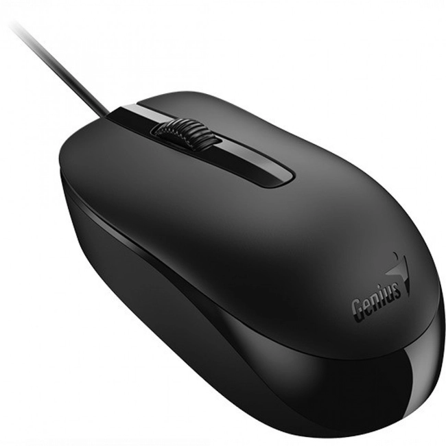 Клавиатура Genius KM-160, Black, +мышь DX-160 (31330001430/31330001415)