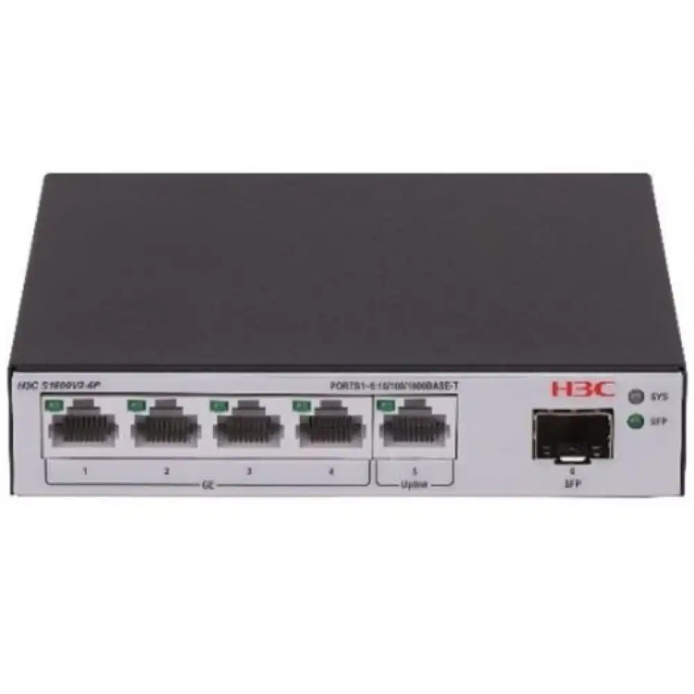 Коммутатор H3C S1600V2-6P (LS-1600V2-6P-GL)