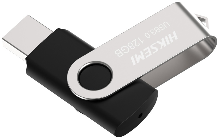 USB флеш-накопитель 128GB HikSemi, USB 3.0, black (HS-USB-M200S 128G U3)