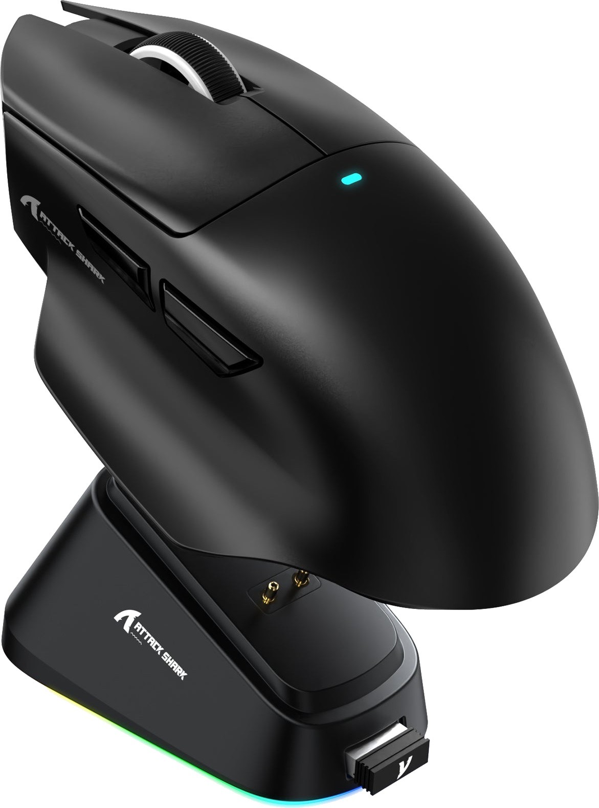 Мышь Attack Shark V6 Black (V6 Black)