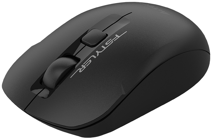 Мышь беспроводная A4tech Fstyler FG16S, Black (FG16S BLACK)