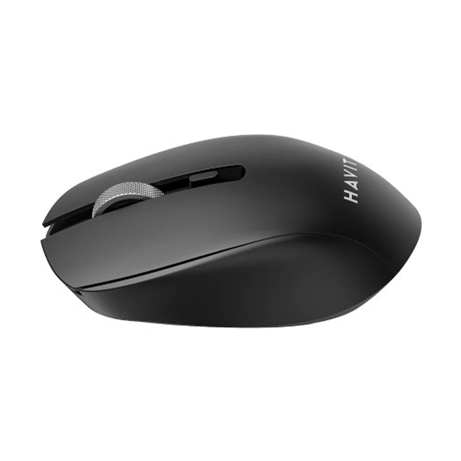 Компьютерная мышь Havit MS51WB, black+silver (2.0301600571013E+15)