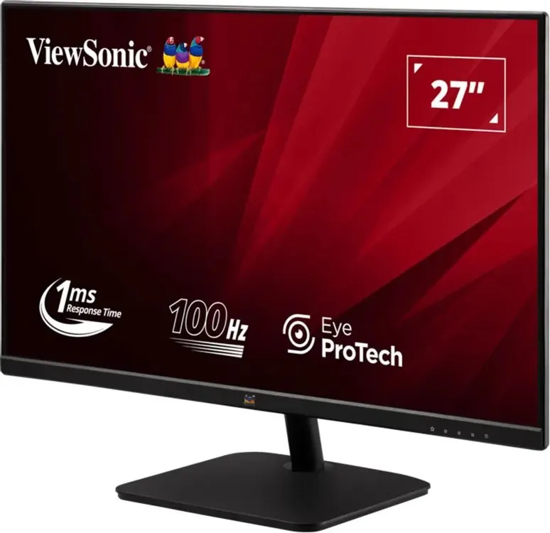 Монитор Viewsonic VA2732-H-2 27", черный (VA2732-H-2)