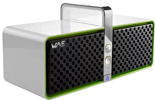 Колонка Hercules WAE BTP05 (2.0), White-Green (4780404)