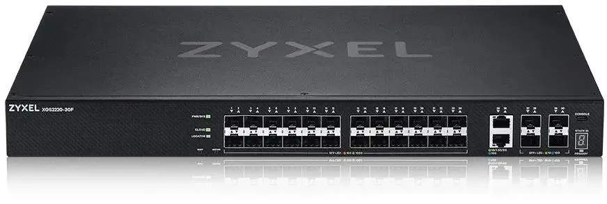 Коммутатор Zyxel NebulaFlex Pro XGS2220-30F (XGS2220-30F-EU0101F) Коммутатор Zyxel NebulaFlex Pro XGS2220-30F (XGS2220-30F-EU0101F)