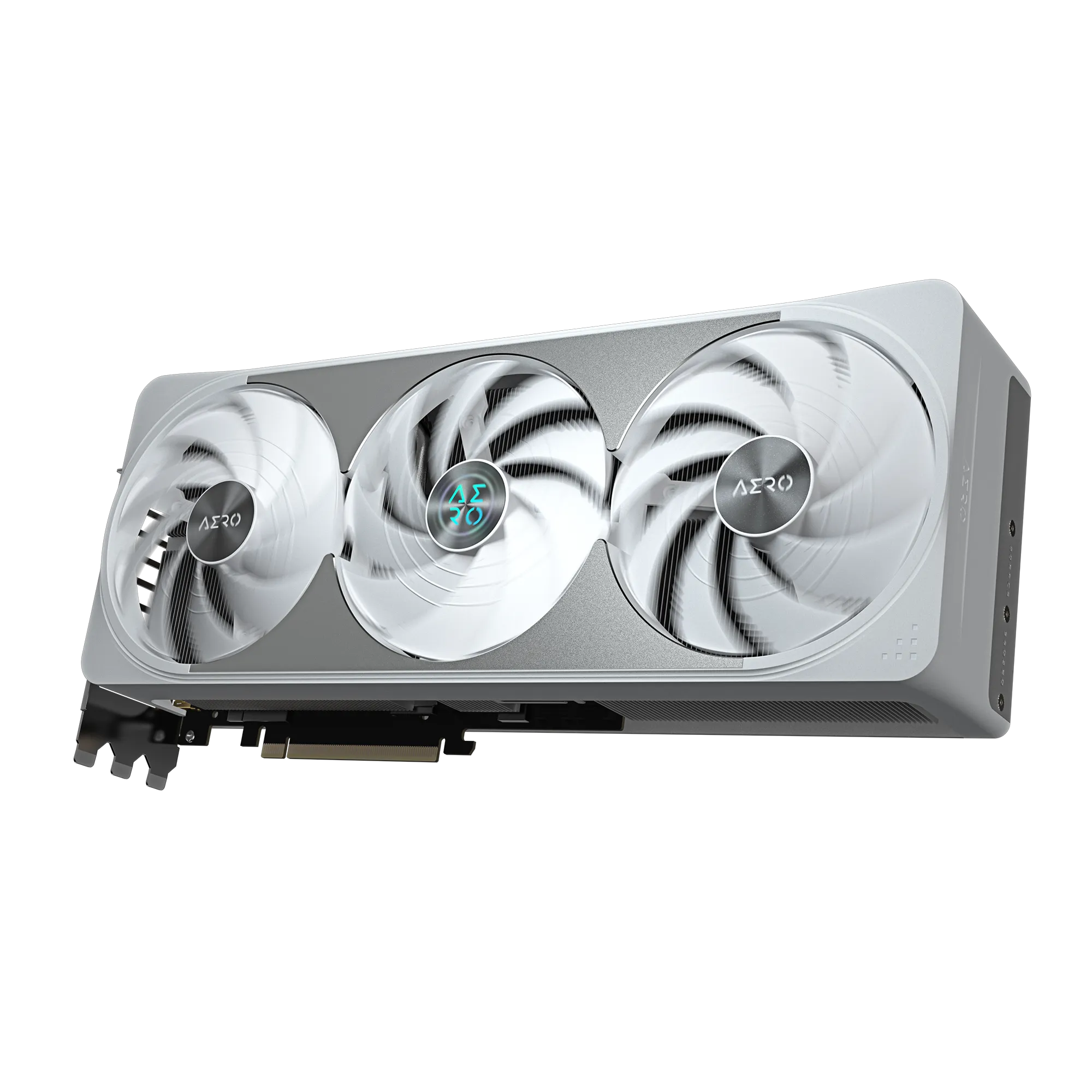 Видеокарта Gigabyte GeForce RTX 5070 Ti AERO OC 16G (GV-N507TAERO OC-16GD)