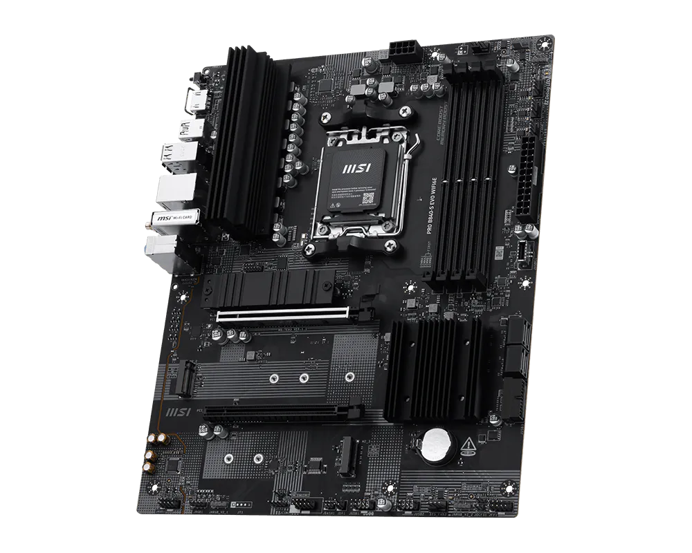 Материнская плата MSI PRO B840-S EVO WIFI6E (PRO B840-S EVO WIFI6E)